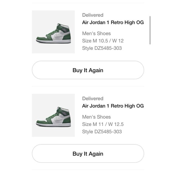 Jordan 1 high gorge green
